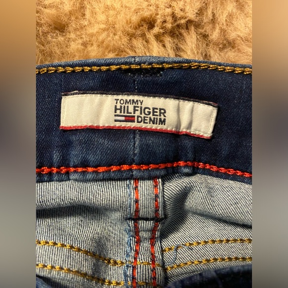 TommyHilfiger high rise skinny jeans size 0 - Picture 8 of 8